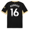 Manchester City Rodrigo 16 Fodboldtrøjer Udebane 2026-27 Kort ærmer