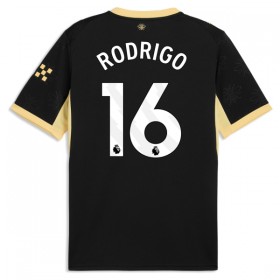 Manchester City Rodrigo 16 Fodboldtrøjer Udebane 2026-27 Kort ærmer