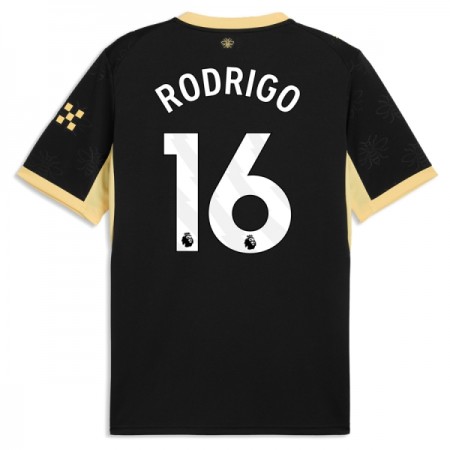Manchester City Rodrigo 16 Fodboldtrøjer Udebane 2026-27 Kort ærmer