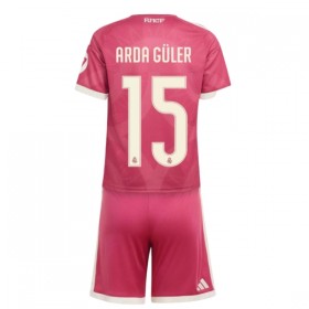 Real Madrid Arda Guler 15 Fodboldtrøjer Børn Tredje 2026-27 Kort ærmer