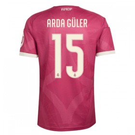 Real Madrid Arda Guler 15 Fodboldtrøjer Tredje 2026-27 Kort ærmer