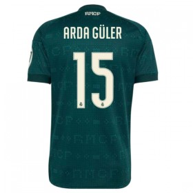 Real Madrid Arda Guler 15 Fodboldtrøjer Udebane 2026-27 Kort ærmer