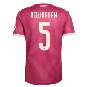 Real Madrid Bellingham 5 Fodboldtrøjer Tredje 2026-27 Kort ærmer