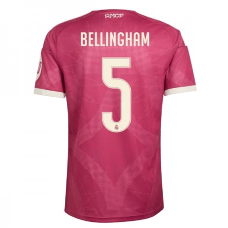 Real Madrid Bellingham 5 Fodboldtrøjer Tredje 2026-27 Kort ærmer