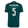 Real Madrid Bellingham 5 Fodboldtrøjer Udebane 2026-27 Kort ærmer