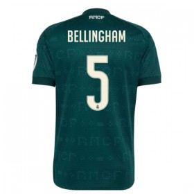 Real Madrid Bellingham 5 Fodboldtrøjer Udebane 2026-27 Kort ærmer