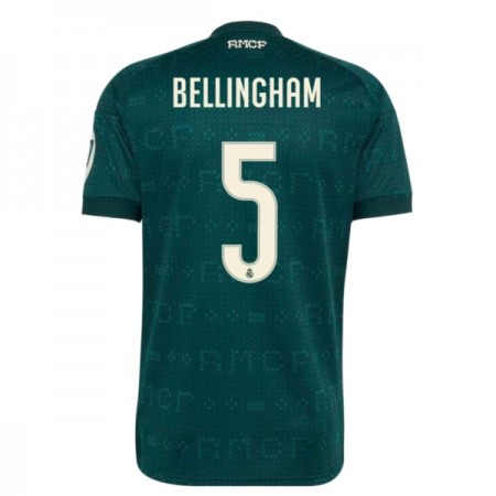 Real Madrid Bellingham 5 Fodboldtrøjer Udebane 2026-27 Kort ærmer