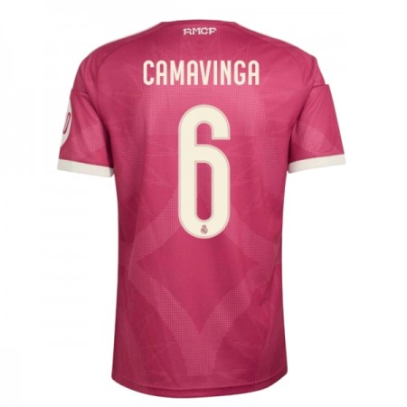 Real Madrid Camavinga 6 Fodboldtrøjer Tredje 2026-27 Kort ærmer