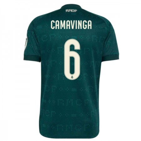Real Madrid Camavinga 6 Fodboldtrøjer Udebane 2026-27 Kort ærmer