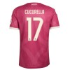 Real Madrid Cucurella 17 Fodboldtrøjer Tredje 2026-27 Kort ærmer