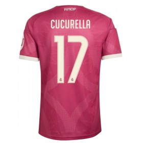 Real Madrid Cucurella 17 Fodboldtrøjer Tredje 2026-27 Kort ærmer