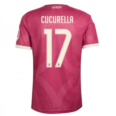 Real Madrid Cucurella 17 Fodboldtrøjer Tredje 2026-27 Kort ærmer