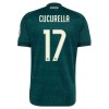 Real Madrid Cucurella 17 Fodboldtrøjer Udebane 2026-27 Kort ærmer