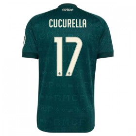 Real Madrid Cucurella 17 Fodboldtrøjer Udebane 2026-27 Kort ærmer