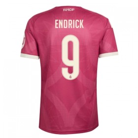 Real Madrid Endrick 9 Fodboldtrøjer Tredje 2026-27 Kort ærmer