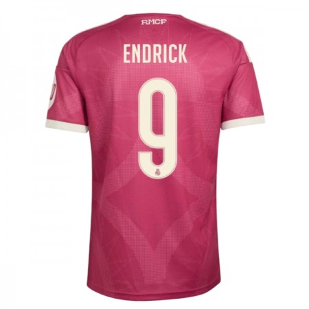 Real Madrid Endrick 9 Fodboldtrøjer Tredje 2026-27 Kort ærmer