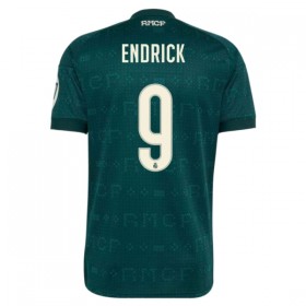Real Madrid Endrick 9 Fodboldtrøjer Udebane 2026-27 Kort ærmer