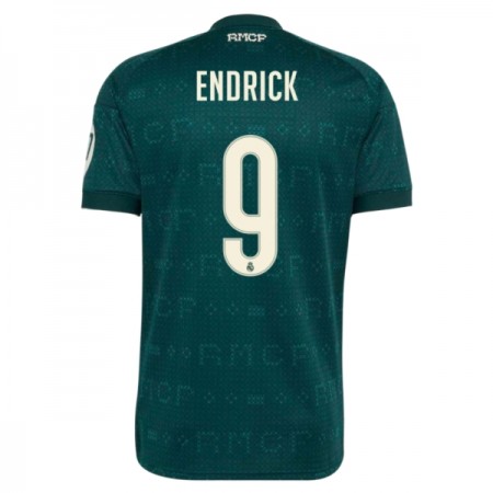 Real Madrid Endrick 9 Fodboldtrøjer Udebane 2026-27 Kort ærmer