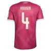 Real Madrid Huijsen 4 Fodboldtrøjer Tredje 2026-27 Kort ærmer Real Madrid Huijsen 4 Fodboldtrøjer Tredje 2026-27 Kort ærmer