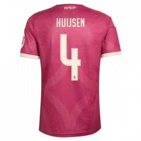 Real Madrid Huijsen 4 Fodboldtrøjer Tredje 2026-27 Kort ærmer