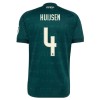 Real Madrid Huijsen 4 Fodboldtrøjer Udebane 2026-27 Kort ærmer