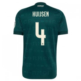 Real Madrid Huijsen 4 Fodboldtrøjer Udebane 2026-27 Kort ærmer