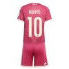 Real Madrid Mbappé 10 Fodboldtrøjer Børn Tredje 2026-27 Kort ærmer