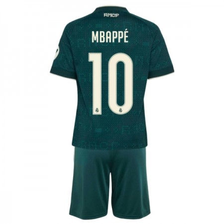 Real Madrid Mbappé 10 Fodboldtrøjer Børn Udebane 2026-27 Kort ærmer Real Madrid Mbappé 10 Fodboldtrøjer Børn Udebane 2026-27 Kort ærmer