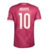 Real Madrid Mbappé 10 Fodboldtrøjer Tredje 2026-27 Kort ærmer