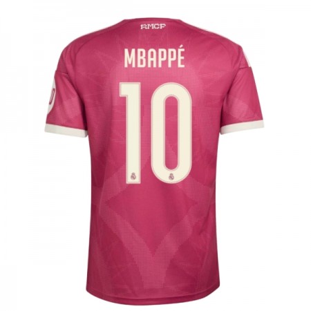 Real Madrid Mbappé 10 Fodboldtrøjer Tredje 2026-27 Kort ærmer