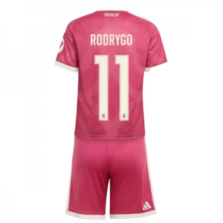Real Madrid Rodrygo 11 Fodboldtrøjer Børn Tredje 2026-27 Kort ærmer Real Madrid Rodrygo 11 Fodboldtrøjer Børn Tredje 2026-27 Kort ærmer