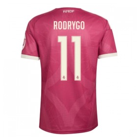 Real Madrid Rodrygo 11 Fodboldtrøjer Tredje 2026-27 Kort ærmer