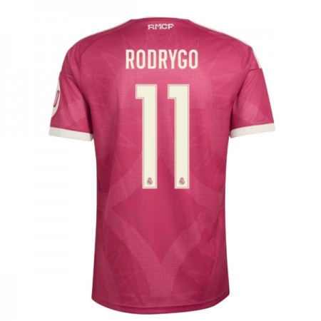 Real Madrid Rodrygo 11 Fodboldtrøjer Tredje 2026-27 Kort ærmer