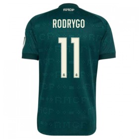 Real Madrid Rodrygo 11 Fodboldtrøjer Udebane 2026-27 Kort ærmer