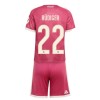 Real Madrid Rudiger 22 Fodboldtrøjer Børn Tredje 2026-27 Kort ærmer