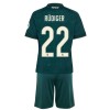 Real Madrid Rudiger 22 Fodboldtrøjer Børn Udebane 2026-27 Kort ærmer Real Madrid Rudiger 22 Fodboldtrøjer Børn Udebane 2026-27 Kort ærmer
