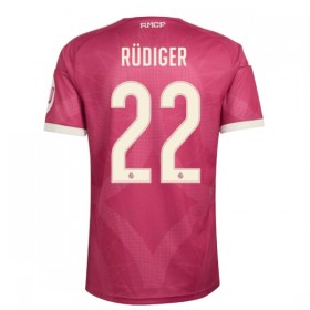 Real Madrid Rudiger 22 Fodboldtrøjer Tredje 2026-27 Kort ærmer