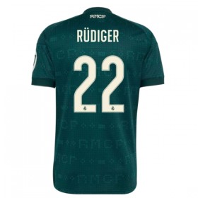 Real Madrid Rudiger 22 Fodboldtrøjer Udebane 2026-27 Kort ærmer