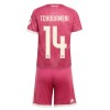 Real Madrid Tchouameni 14 Fodboldtrøjer Børn Tredje 2026-27 Kort ærmer Real Madrid Tchouameni 14 Fodboldtrøjer Børn Tredje 2026-27 Kort ærmer