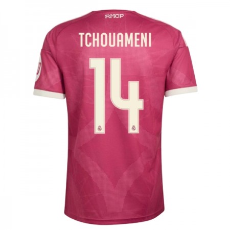 Real Madrid Tchouameni 14 Fodboldtrøjer Tredje 2026-27 Kort ærmer