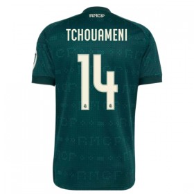 Real Madrid Tchouameni 14 Fodboldtrøjer Udebane 2026-27 Kort ærmer