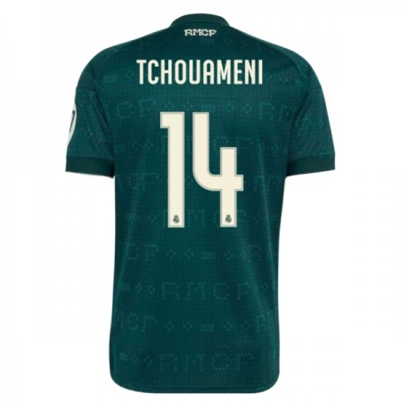 Real Madrid Tchouameni 14 Fodboldtrøjer Udebane 2026-27 Kort ærmer