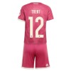 Real Madrid Trent Alexander-Arnold 12 Fodboldtrøjer Børn Tredje 2026-27 Kort ærmer