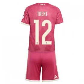 Real Madrid Trent Alexander-Arnold 12 Fodboldtrøjer Børn Tredje 2026-27 Kort ærmer