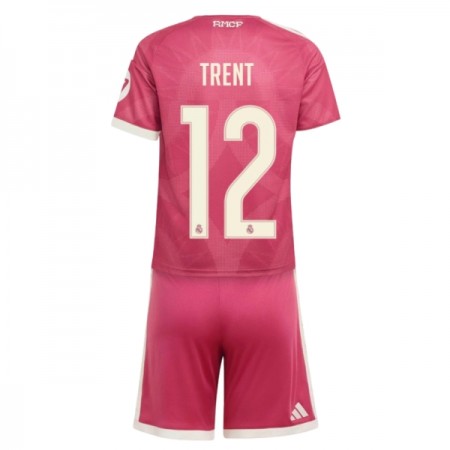 Real Madrid Trent Alexander-Arnold 12 Fodboldtrøjer Børn Tredje 2026-27 Kort ærmer
