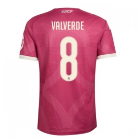 Real Madrid Valverde 8 Fodboldtrøjer Tredje 2026-27 Kort ærmer