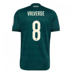 Real Madrid Valverde 8 Fodboldtrøjer Udebane 2026-27 Kort ærmer