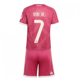 Real Madrid Vini JR. 7 Fodboldtrøjer Børn Tredje 2026-27 Kort ærmer