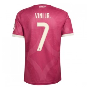 Real Madrid Vini JR. 7 Fodboldtrøjer Tredje 2026-27 Kort ærmer