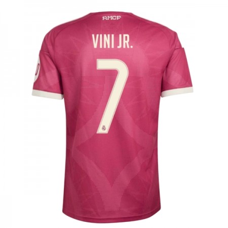 Real Madrid Vini JR. 7 Fodboldtrøjer Tredje 2026-27 Kort ærmer